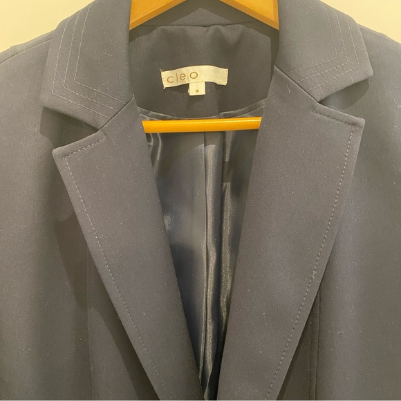 Cleo navy suit - Picture 9 of 10